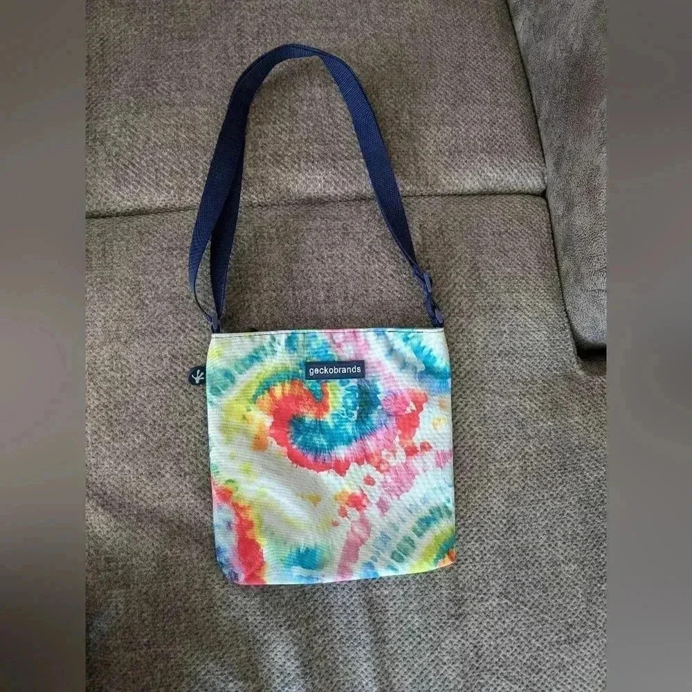geckobrands Tie Dye Tote Bag
